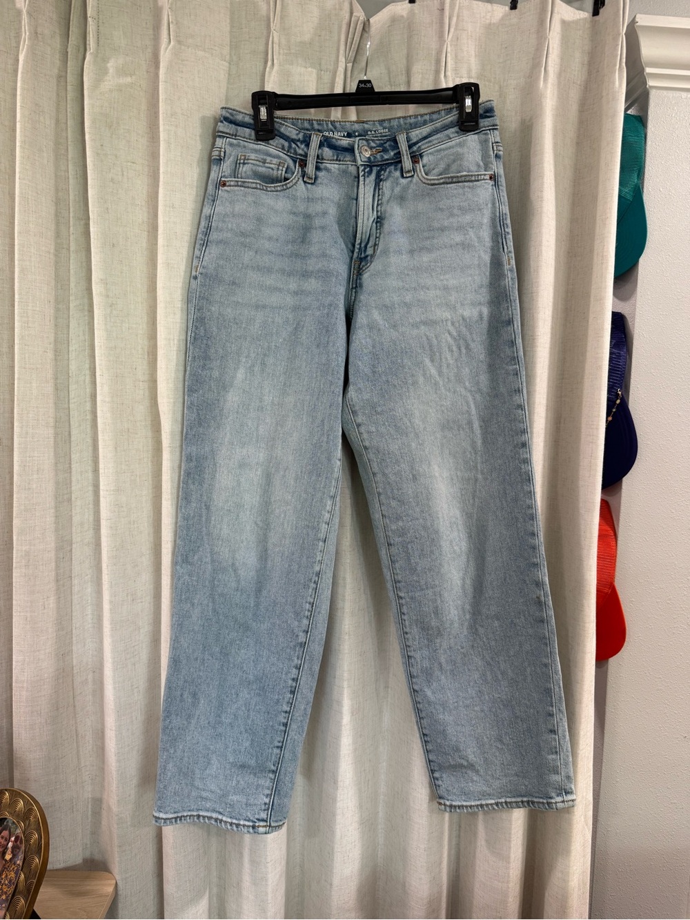 Old Navy Light Blue High-Rise O.G. Loose Jeans